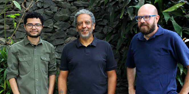 Trio Elipsoidal se dedica à música brasileira de concerto para trio de violões. Foto: Hibraim Brandão