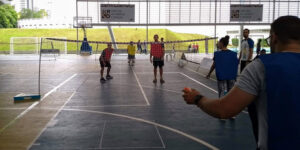 Que Jogo é esse? Manbol. Foto: Fabiano João