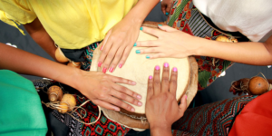 Capoeirando - Brincar de Capoeira. Foto: Bruno Lemos