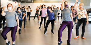 Dançando como nos Clipes. Foto: Carol Balza.