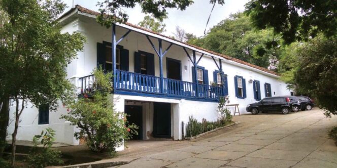 Casa de Cultura Fazenda Roseira/ Foto: Prefeitura de Campinas (SP)