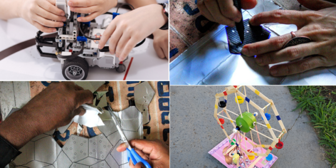Robótica e aprendizagem criativa em ambientes Educacionais - Foto Divulgação