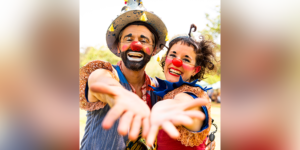 Vai Vai Vai Começar a Brincadeira - Palhaçada em Família. Foto: Amanda Areias.