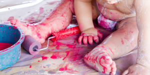 Pintura viva: tintas naturais. Foto: Priscila Furuli