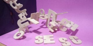 Esculturas Tipográficas