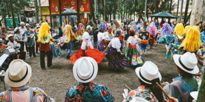 No passo das danças brasileiras. Foto: Patricia Araujo