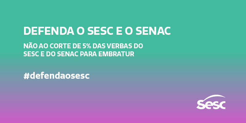 Opinião  Sesc e Senac e a transparência a serviço do Brasil