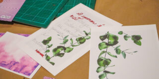 Letra na Agulha - foto: Carol Balza