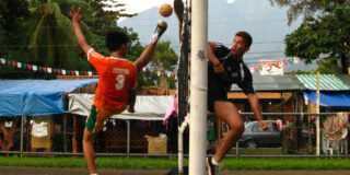 Sepak Takraw - foto: divulgação
