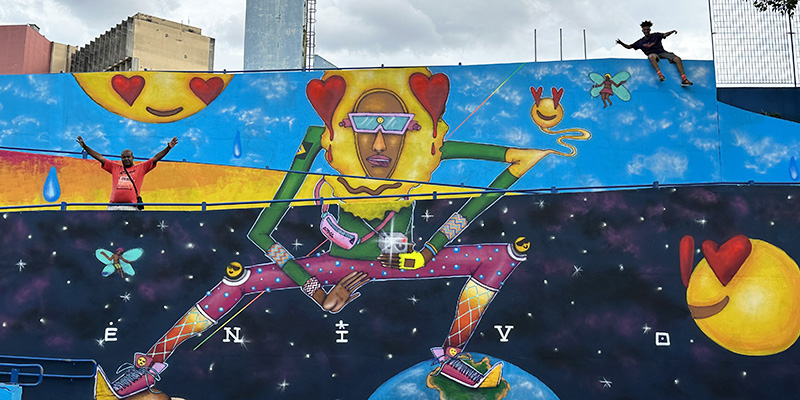 Graffiti: Tecnologias, Artes e Afrofuturismo com Enivo
