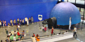 Planetário inflável
