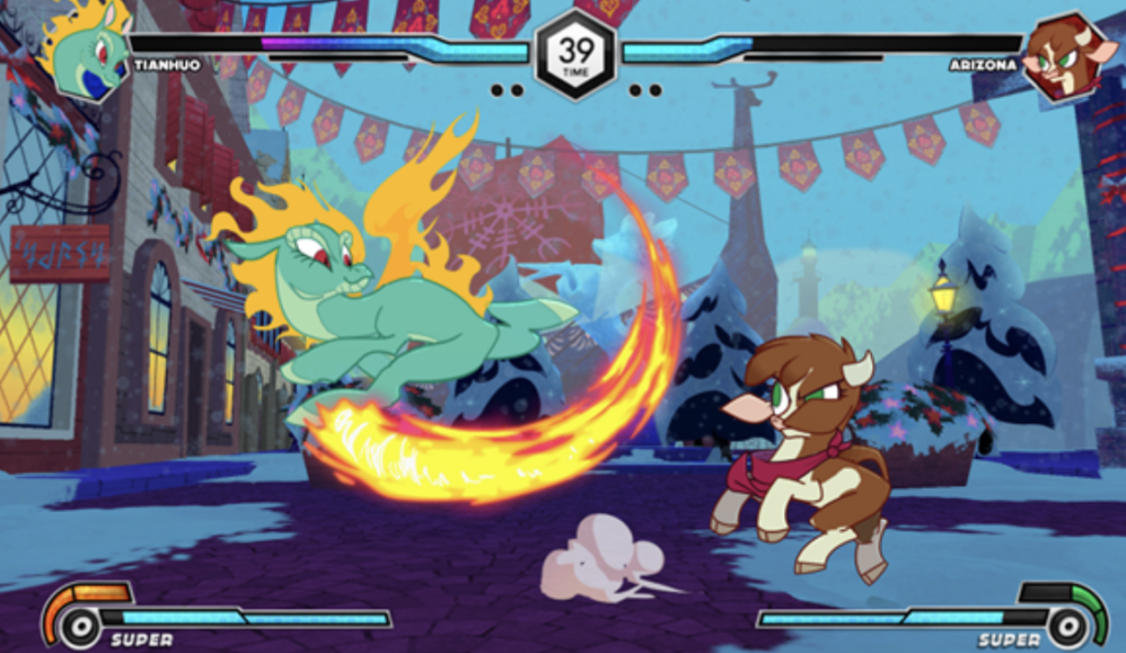 elementos de desenho animado plataforma de jogo de arcade 2d