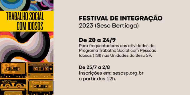 Festival de Integração