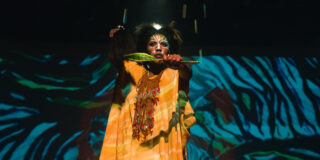 Preta Mina - O fim do silêncio, o eco do incômodo - Foto: Jader Pixote