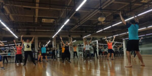 Axé Anos 90 - A Ginástica pelas Décadas na GMF. Foto: Divulgação