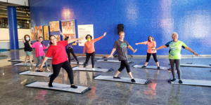 Slideboard. Foto: NewWorkOut/Divulgação