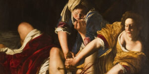 Mulheres na História - Judit Decapitando a Holofernes, por Artemísia Gentileschi