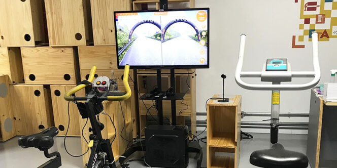 Pedal virtual - Desafio 500k de bike indoor com tecnologia avatar | Acervo