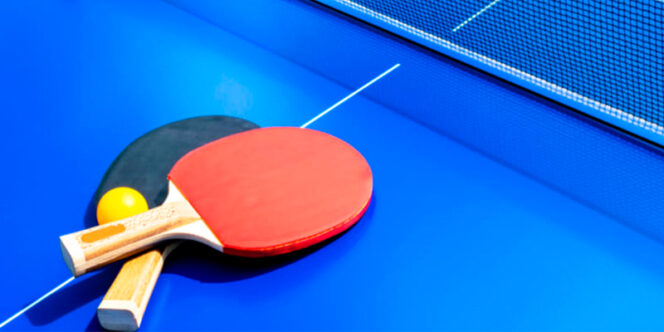Copa Sesc Do Comércio E Serviços - Tênis de Mesa. Foto: Divulgação.