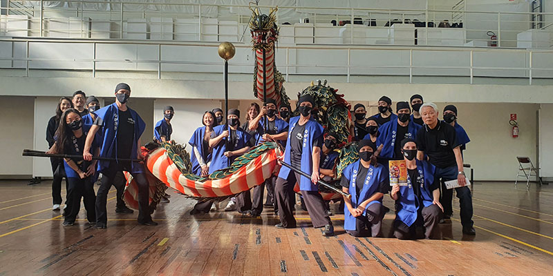 Dança do Dragão de Nagasaki com Grupo Nagasaki Jya Odori | Divulgação