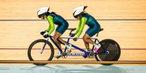 Paraciclismo - foto: Marcio Rodrigues