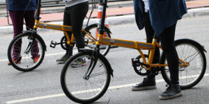 Primeiras pedaladas - Foto: Carolina Balza