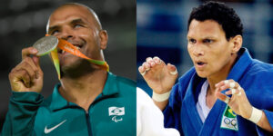 Judô Paralímpico com Antônio Tenório e Edinanci Silva - Divulgação