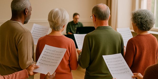 Canto e Expressao da Voz (foto criada com IA)