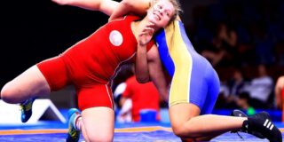 Luta Olímpica - Foto: Gabor Martin