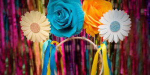 Acessórios de cabeça - Foto: Coletivo Laranja Azul