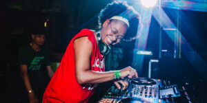 Balaio groove - DJ Evelyn Cristina - Foto: Paulo Liv