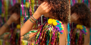 Ombreiras carnavalescas - Foto: Coletivo Laranja Azul