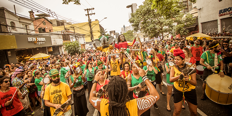 Bloco Kaya na Gandaya. Foto: Guilherme Castoldi