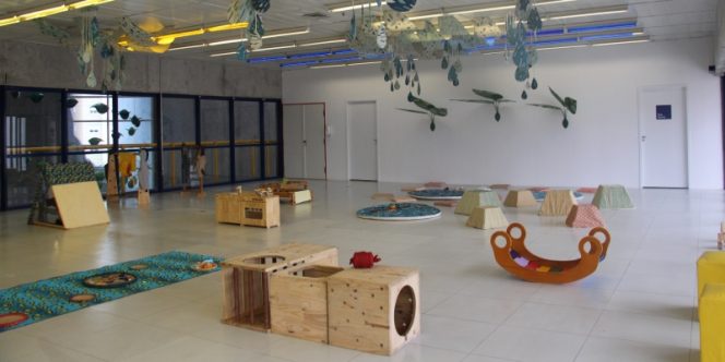 Espaço de Brincar (Foto: Laise Guedes)