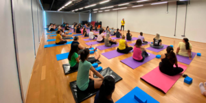 Corpo em movimento - atividade para mulheres