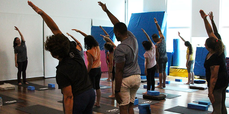 Cover image for Práticas corporais | Yoga