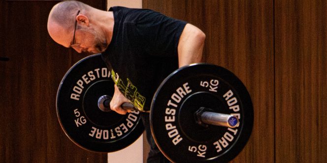 Aluno da Atividade GMF Treino Coletivo do Sesc 14 BIs