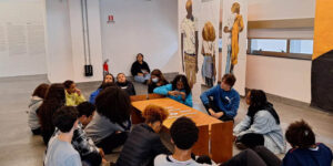 Mediação do sensível: "Nós somo' o novo poder". Foto: Divulgação