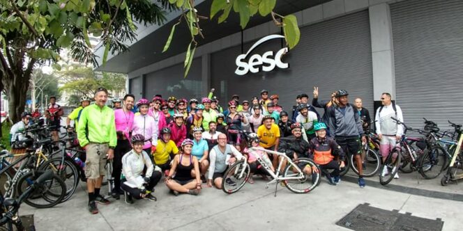 Clube do Pedal - Foto: Divulgação