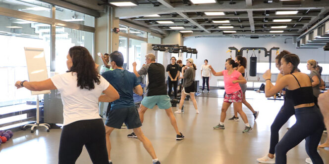 Aulas em Grupo na Ginástica Multifuncional - Foto: Carol Balza