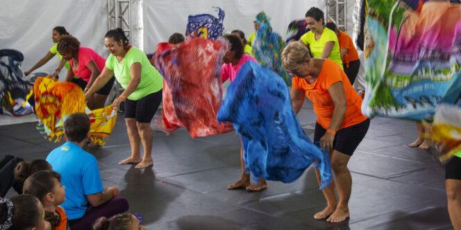 Mostra Ginastica GPT - Foto: Nando Bonfim