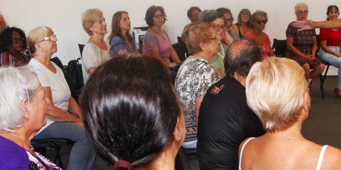 Dialogos sobre o tempo - Foto: Agatha Gameiro