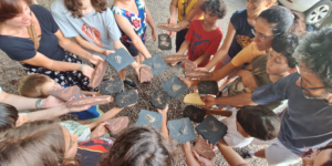 O Passado em Suas Mãos: Criação de Réplicas de Fósseis - Imagem: Anelli