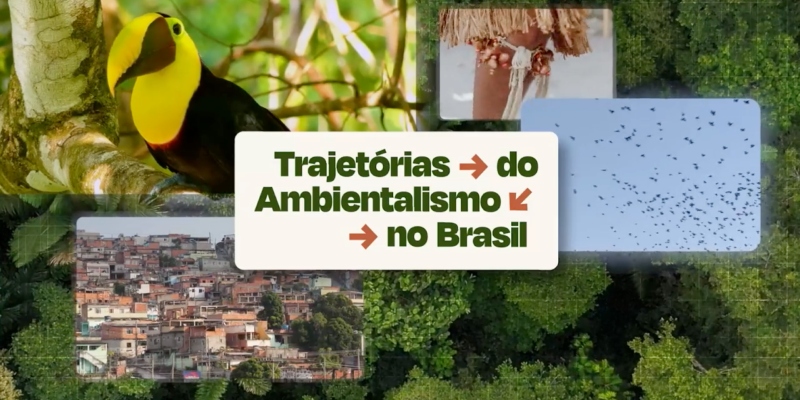 Trajetórias do Ambientalismo no Brasil - Sesc São Paulo : Sesc São Paulo