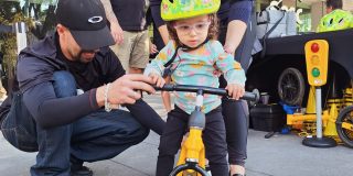 Primeiras Pedaladas - Imagem: Mauricio Nunes