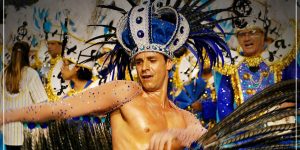 Samba no pé como exercício físico - Foto: Fausto D'Império