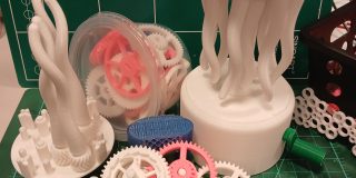 Ateliê Aberto: Autômatos e Fabricação Digital