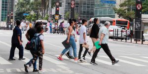 Dançando a Avenida Paulista - Aula de Corpo e Expressão - Foto: Divulgação