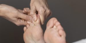 Reflexologia podal foto divulgacao