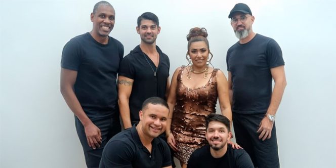 Cris Duarte e Banda - Vem pro Baile! (foto divulgação)